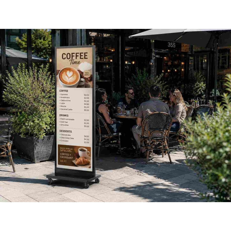BSC-outdoor LED poster display