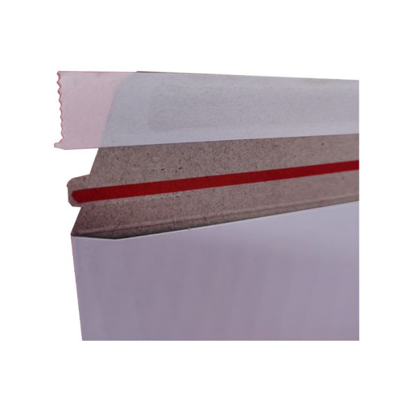 eco friendly ROHS 6x8 Cardboard Mailers Rigid No bubble For Document