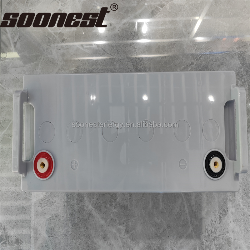 Soonest Solar Battery 12V 200Ah Pack 12V 100Ah 250Ah Gel Battery Batteries Solar 200Ah