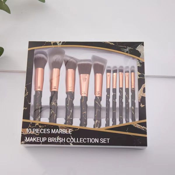 luxury cosmetics makeup brush storage box Paperboard Recycled
