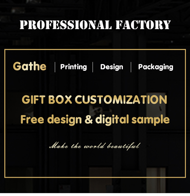 Custom Design Gift Box Packaging Gift Box With Special Shape