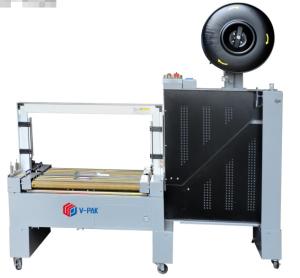 China Fully Automatic Strapping Machine , Low Noise Automatic Box Strapping Machine wholesale