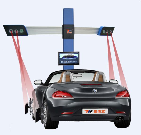 Quality Automatic 3D 3excel Wheel Aligner Machine CE Approved Car And Truck Wheel Balancing for sale
