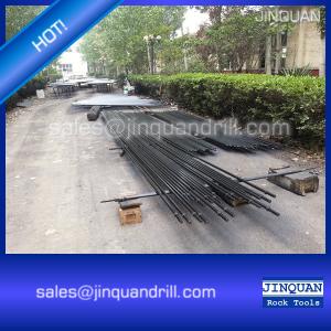 China atlas copco mining hex22 tapered drill rod wholesale