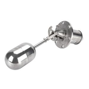 China UQK-01 Float Level Switch Stainless Steel Ball Float Level Controller OEM wholesale