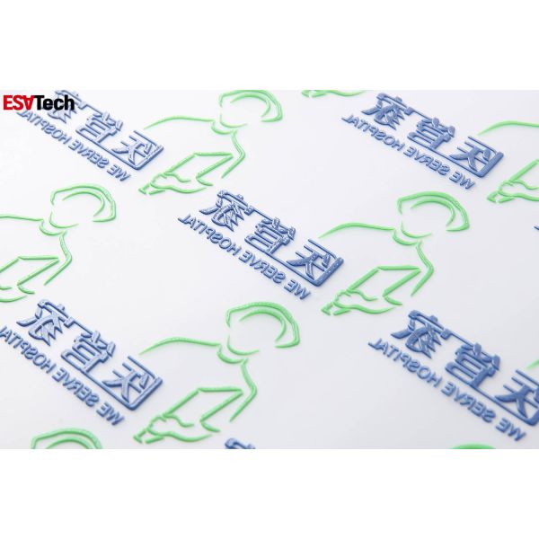 Rubber Silicone Label Patch For Clothing Silicone Id Tags For Dogs