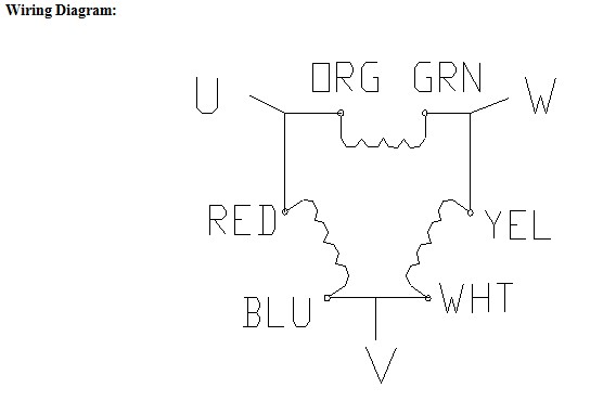 1.2°57mm 3 phase Hybrid Stepper Motor-NEMA23