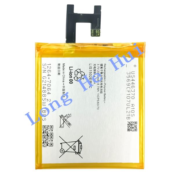 Quality Original Battery LIS1502ERPC for Sony Xperia Z Lte Lt36h L36H C6603 lt36i h Xperi Z for sale
