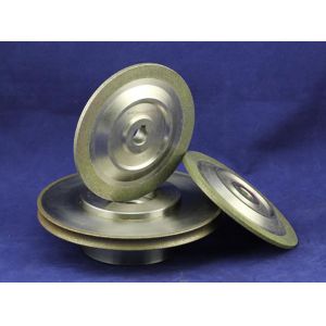 China Electroplated Diamond CBN Grinding Wheels Precision Instrument Processing 14F1 on sale China Electroplated Diamond CBN Grinding Wheels Precision Instrument Processing 14F1 on sale