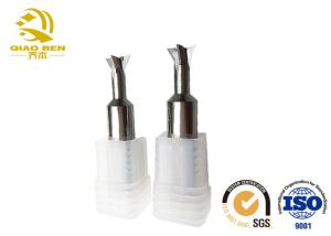 China CNC Lathe Miniature Dovetail End Mill Cutter / Dovetail Cutting Tool wholesale