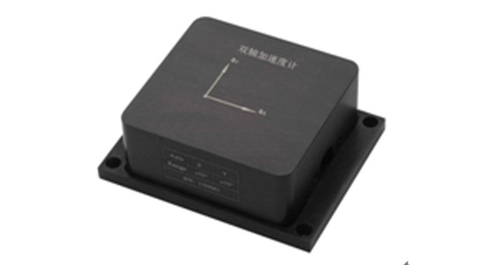 Temperature Range Biaxial Accelerometer Sensor Module Vibration Performance with range ±10 g