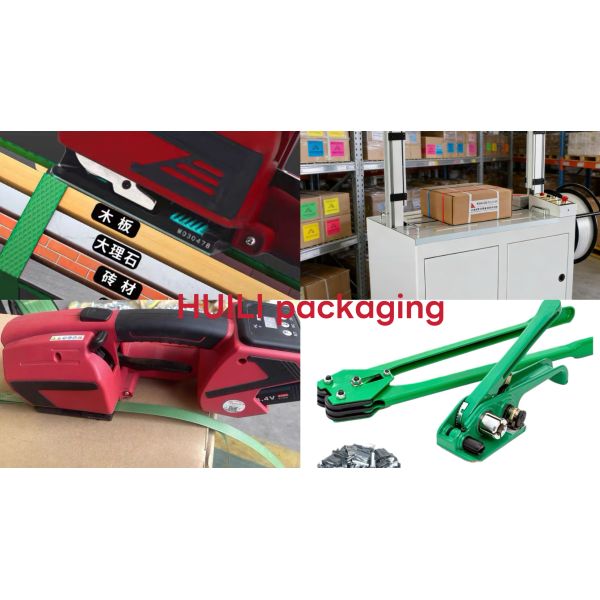 PET packaging Strap 9-32mm PET plastic steel strap high-speed Automatic PP PET strapping band