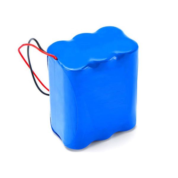 Rechargeable ICR18650 12V Lithium Ion Battery Pack 6.4Ah 3S2P For UAV