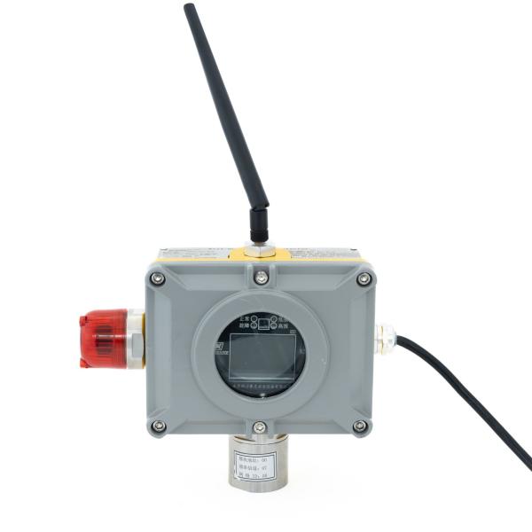 Quality Wireless RS485 Output Fixed Gas Leak Detector DC 24V Explosion Proof for sale