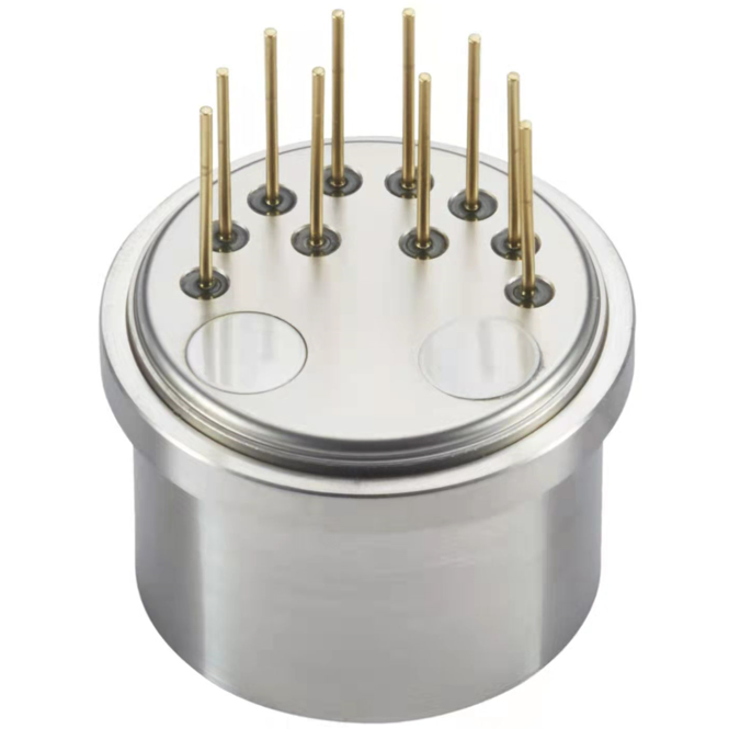 Anti-Vibration Quartz Flexure Accelerometer For Aeronautics And Astronautics Applications