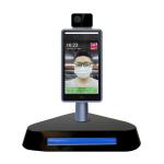 Yecon TR08D IPS Face Recognition Devices Biometric Temperature Scanner