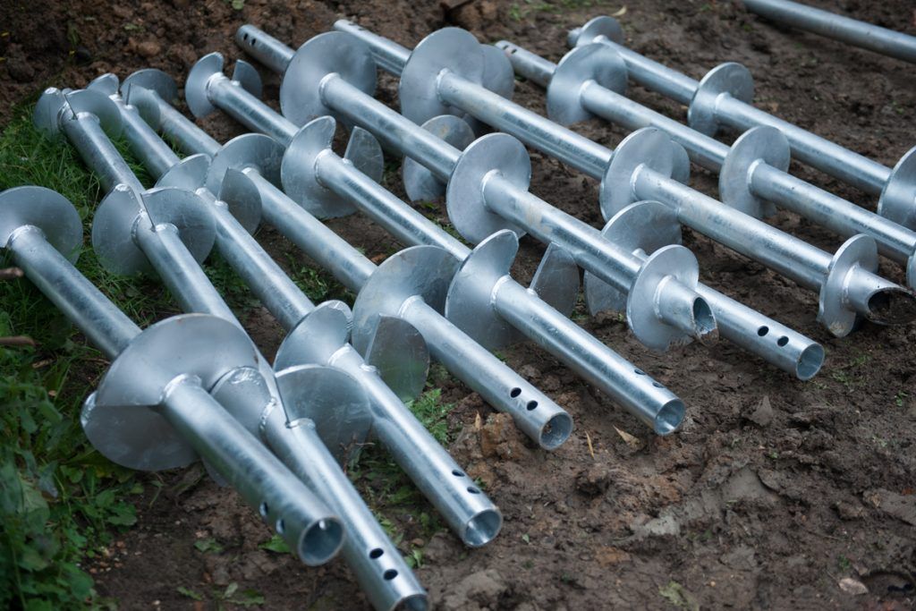 Low Cost Piling & Helical Pier Foundation Anchor for Sale