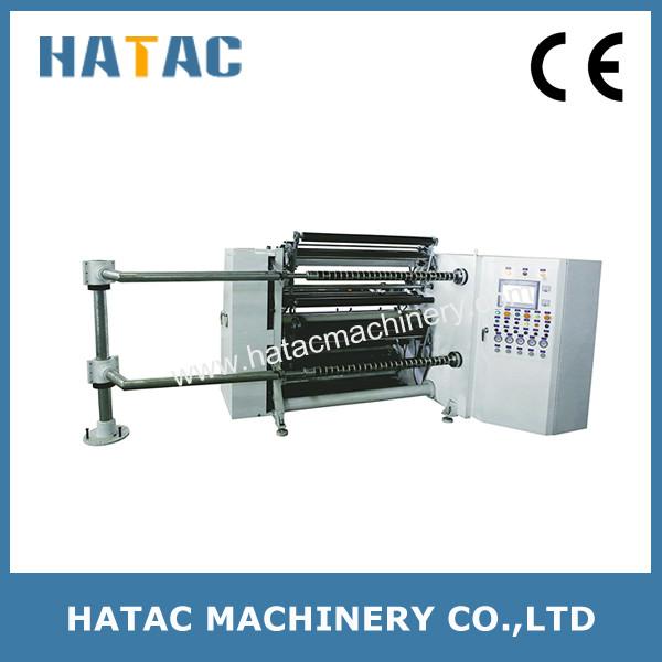Quality Glassine Paper Slitting Rewinding Machine,Bond Paper Rewinding Machine,Graphite Coated Aluminum Foil Slitter Rewinder for sale