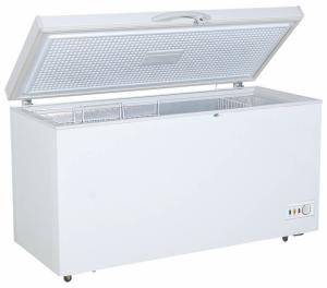 China Well Design Chest Freezer Curved Sliding Glass Door wholesale