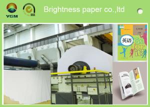 A4 Compatible Offset Printing Paper / Book Printing Paper High Brightness