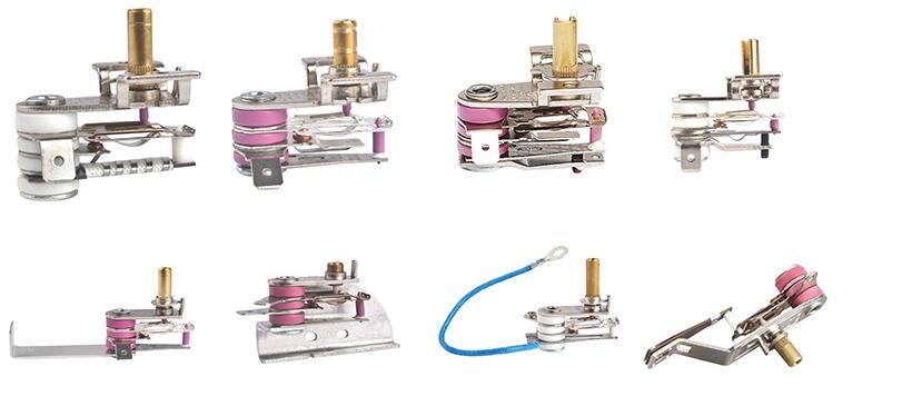 Zy2 Heating Element Heater Multi Function Auto & Manual NO & NC KST Type Temperature Adjustable Thermostat