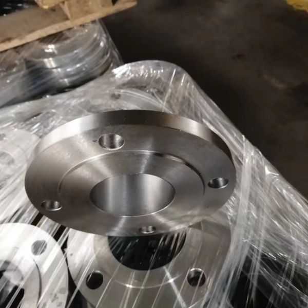 GOST Standard PN16 Rf Weld Neck Flange DN200 For Power Plant