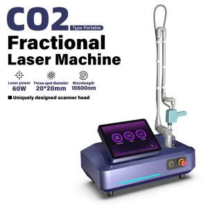 China 60W Quality Infrared Aming Stretch Mark Removal Fractionnel CO2 Laser Beauty Machine wholesale