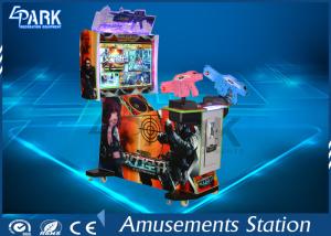 China Interesting Dynamic Shooting Arcade Machines With Stereo Sound System wholesale