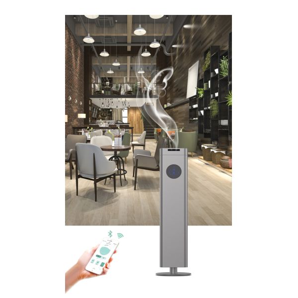 HOMEFISH Twin Fluid Atomization Technology Commercial Aroma Diffuser 2500-4000CBM