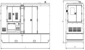 Smartgen Biogas Generator Set 250kW Lpg Generator Set