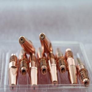 China CO2 MIG Welding Materials Nozzle Welding Torch Contact Tip / Welding Torch Tips wholesale