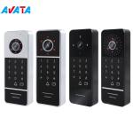 Home Security Door Bell Intercom System Metal Video Doorbell with Password