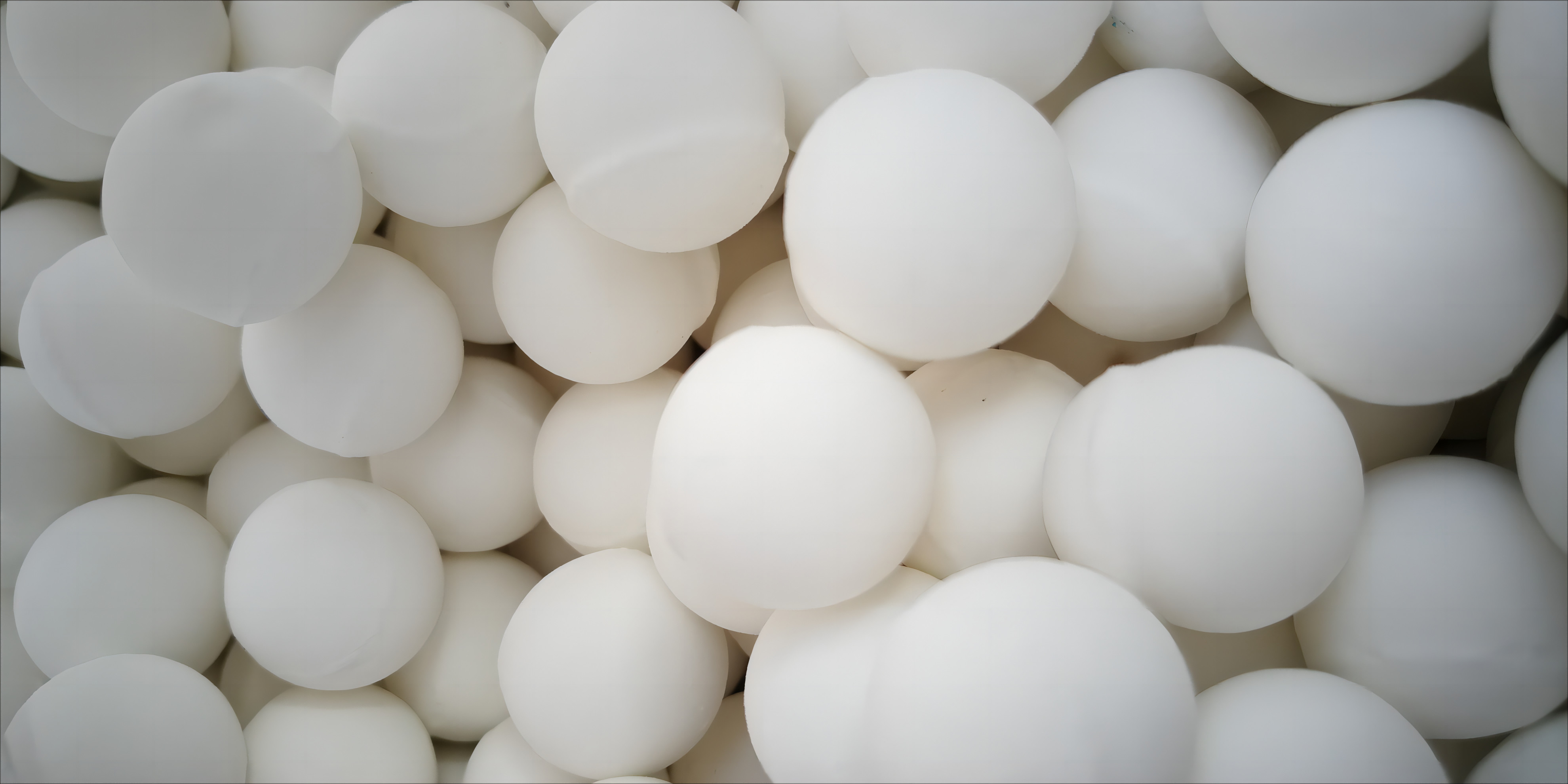 Al2O3 Ceramic Balls Good abrasive performance Rolling Grinding Mill Balls