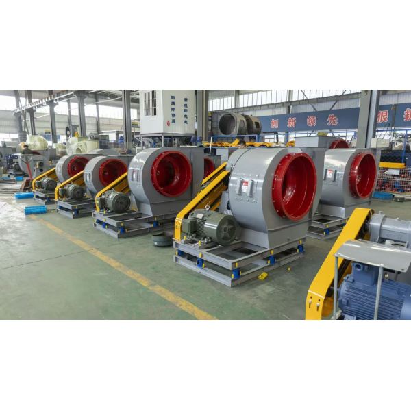 Energy-Saving Backward Centrifugal Fan Blower With Belt Drive For Cooling And Ventilation Systems Industrial Centrifugal Fan