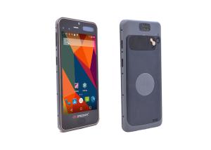 China Bluetooth 5.5 Inch Smartphone Pda Android Barcode Scanners Support Oem / Odm on sale