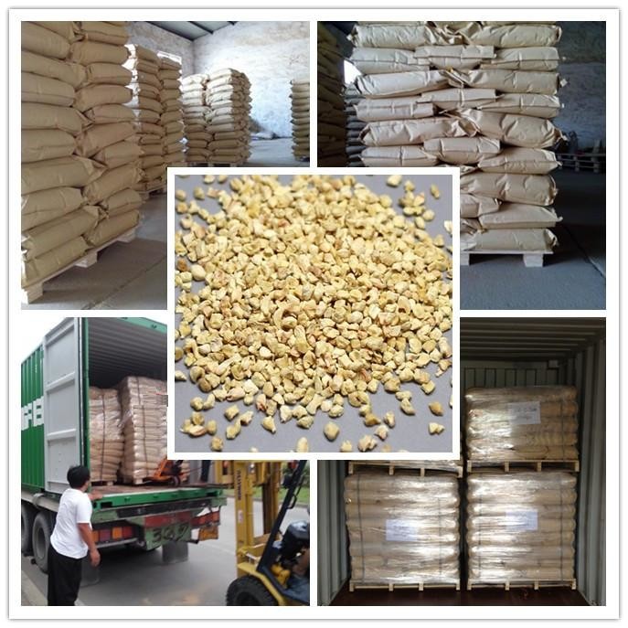20#/ 40# / 60# Factory price Crushed feed grade natural corn cob grits corncob for Abrasive and polishing