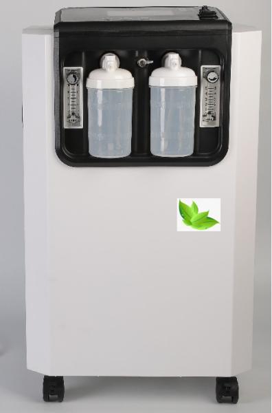 Quality Double Flow Nebulizer Machine 10L Oxygen Concentrator For Medical Use for sale