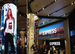 China Fashion Show Indoor Led Display Board Full Color With Width Viewing Angle wholesale