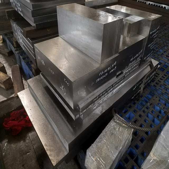 Thickness Max 800mm 1.2344 ESR Forged Steel Block In Different Size