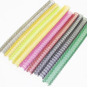 China Promotional 1/4''-1'' Wire Binding Loops Wire O Coil Double Loop Wire Binding wholesale