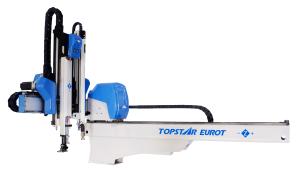 China Pick And Place Injection Molding Robot 900 / 1000mm Stroke Main Arm Vertical wholesale