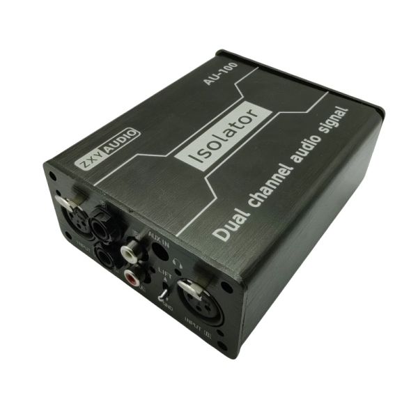 Stereo Sound Noise Reduction Audio Isolator for Eliminating Current Sound