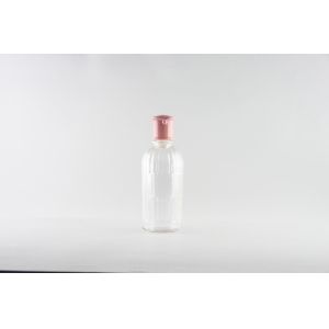 Empty Plastic PET Cosmetic Bottles With Pump Dispenser Luxury Design