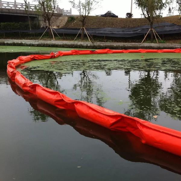 Quality Permeable Floating Turbidity Barrier Boom Silt Curtain Customized for sale