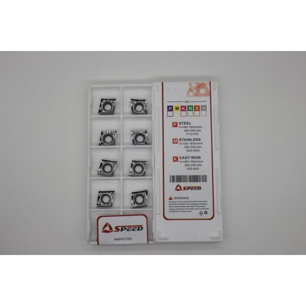 Indexable Thread Carbide Inserts For Turning Aluminum APGT DCGT