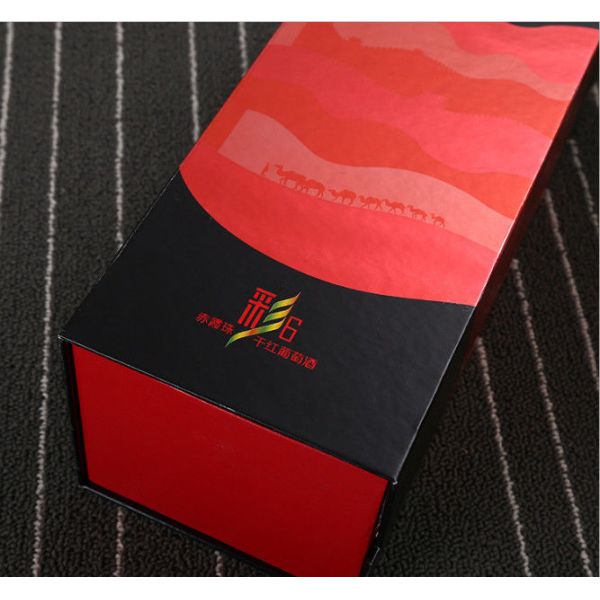 Wine paper box,wine carton, wine box.