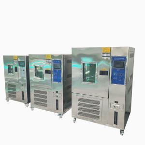 China Low Power Consumption Under Alternating High-Low Temperature Testing Environment Thermal Shock Test Chamber wholesale