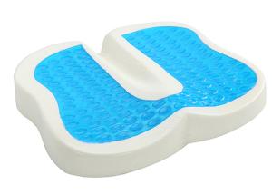 China Popular Customized Memory Foam Seat Cushion , Butterfly Gel Chair Seat Cushion Outdoor wholesale