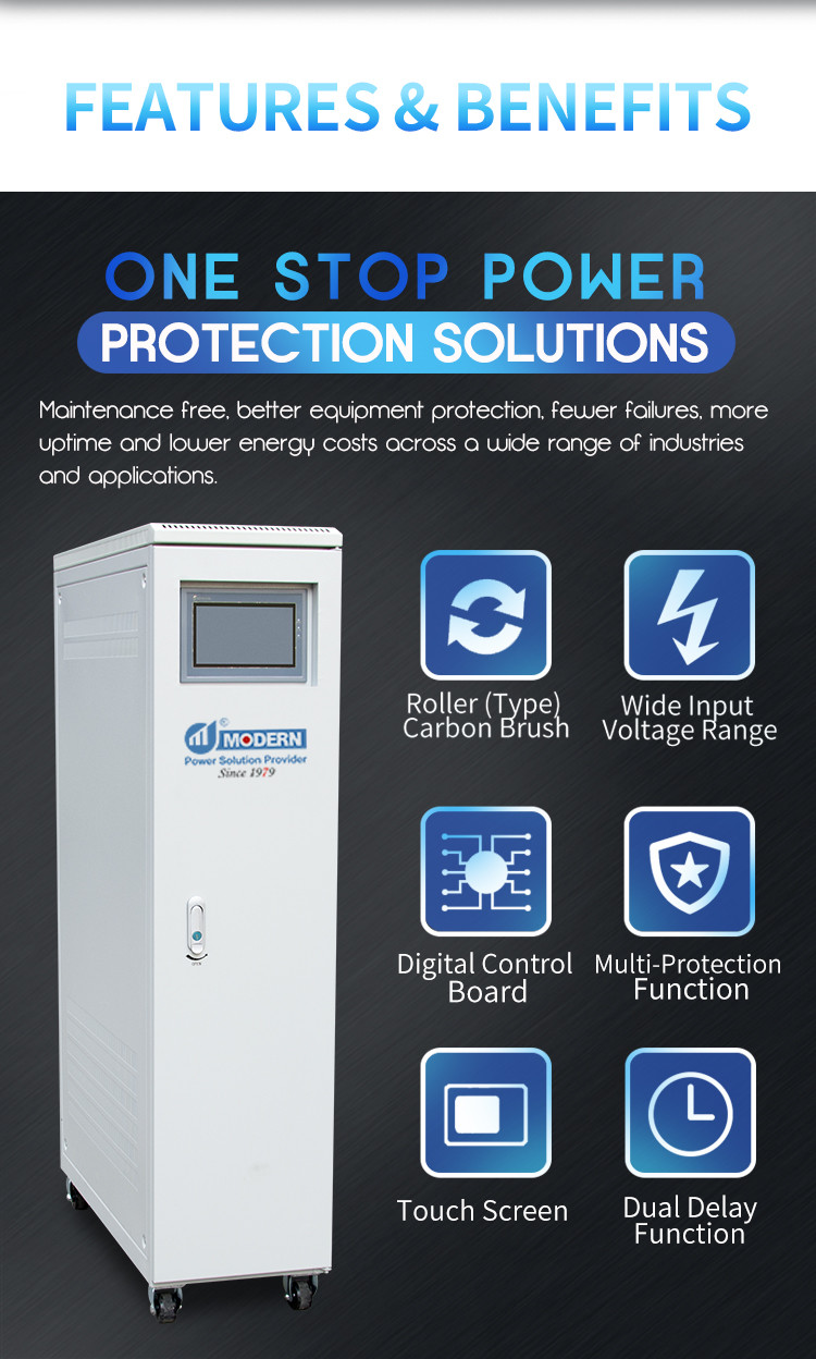 5000kva Automatic Voltage Stabilizer H Class Insulation