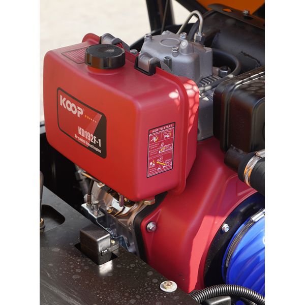 KOOP Engine Crawler Excavator H10 Ideal Choice for Construction Work